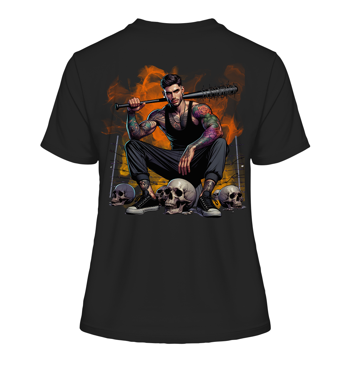 Urban Warrior - Fitted Ladies Organic Shirt