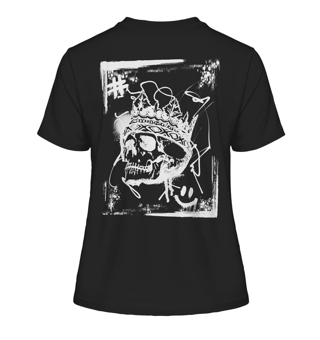 Monarch of Darkness - Fitted Ladies Organic Shirt