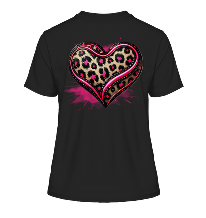 Wild Heart - Fitted Ladies Organic Shirt