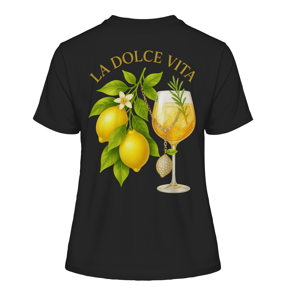 Dolce Vita - Fitted Ladies Organic Shirt
