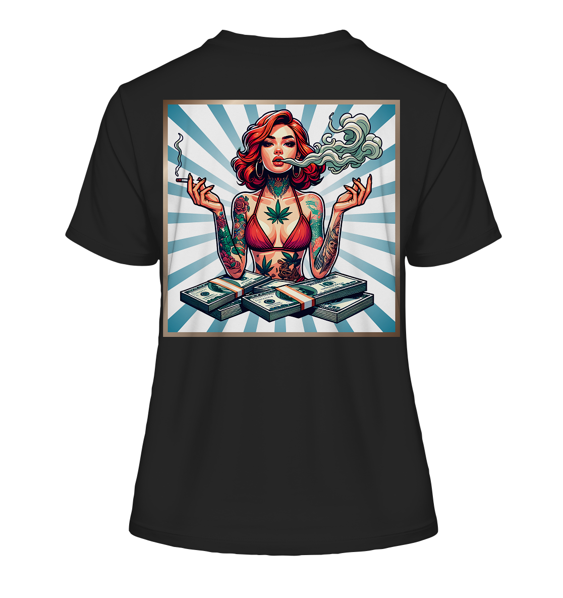 Rebel Rich - Chemise ajustée en coton bio pour femme