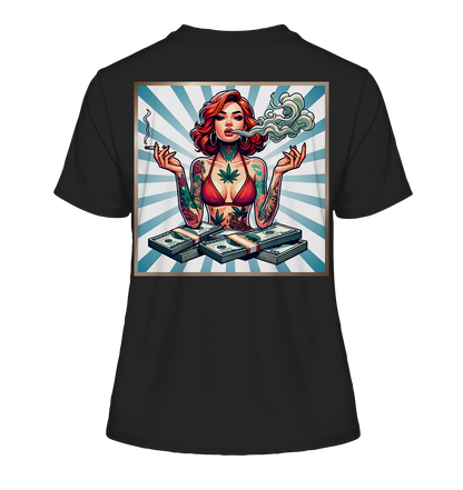 Rebel Rich - Chemise ajustée en coton bio pour femme
