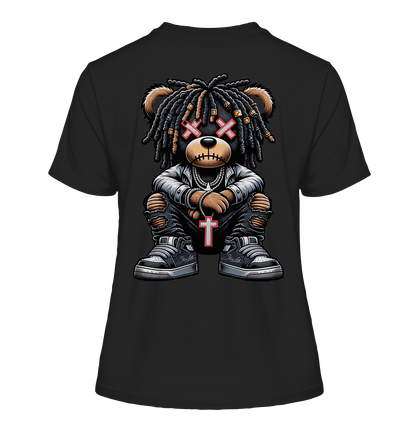 Badass Teddy - Fitted Organic Shirt