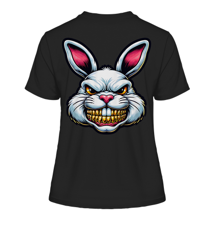ToothBunny Terror - Fitted Ladies Organic Shirt