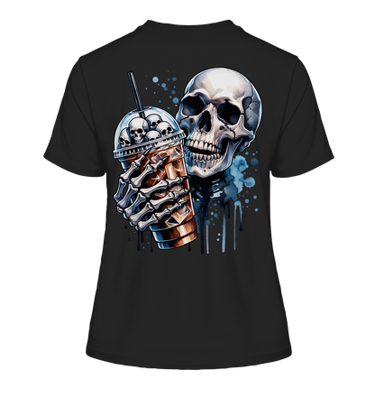 Chill Skull - Fitted Ladies Organic Shirt