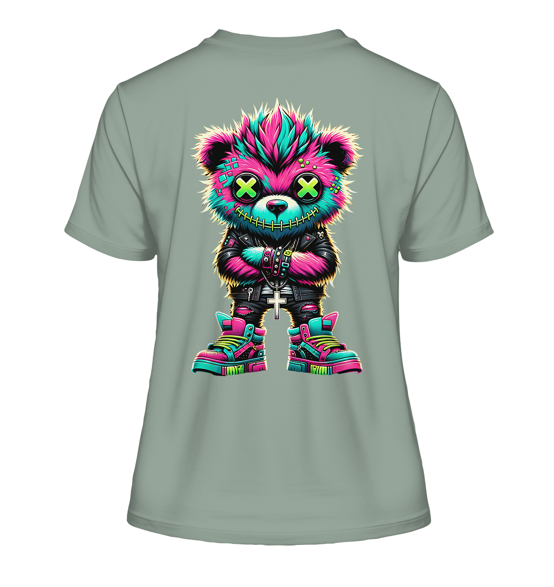 StreetStyle Beast - Fitted Ladies Organic Shirt