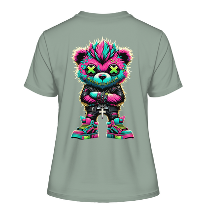 StreetStyle Beast - Fitted Ladies Organic Shirt