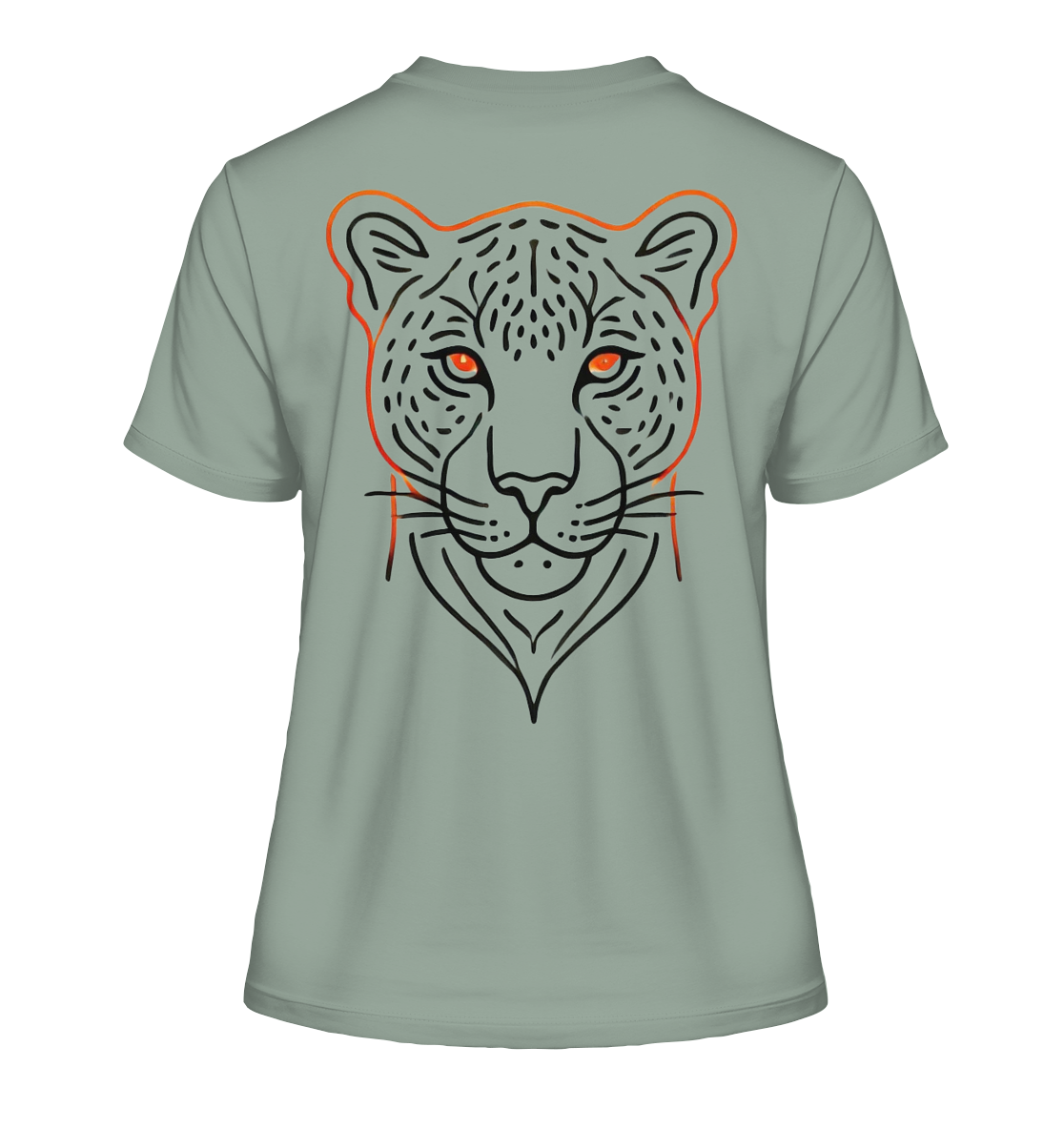 Wild Soul - Fitted Ladies Organic Shirt