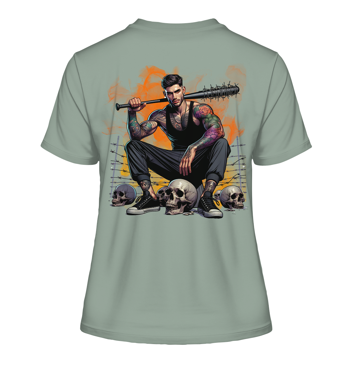 Urban Warrior - Fitted Ladies Organic Shirt