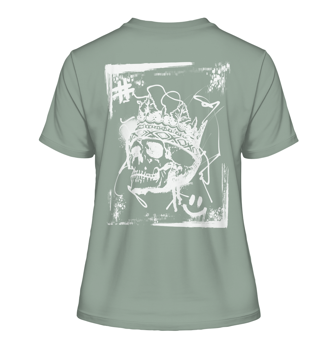 Monarch of Darkness - Fitted Ladies Organic Shirt