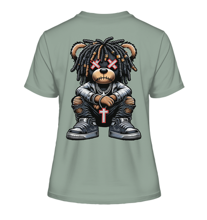 Badass Teddy - Fitted Organic Shirt