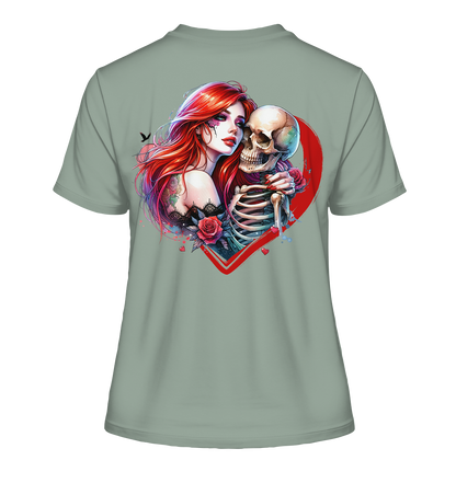 Eternal Love - Fitted Ladies Organic Shirt