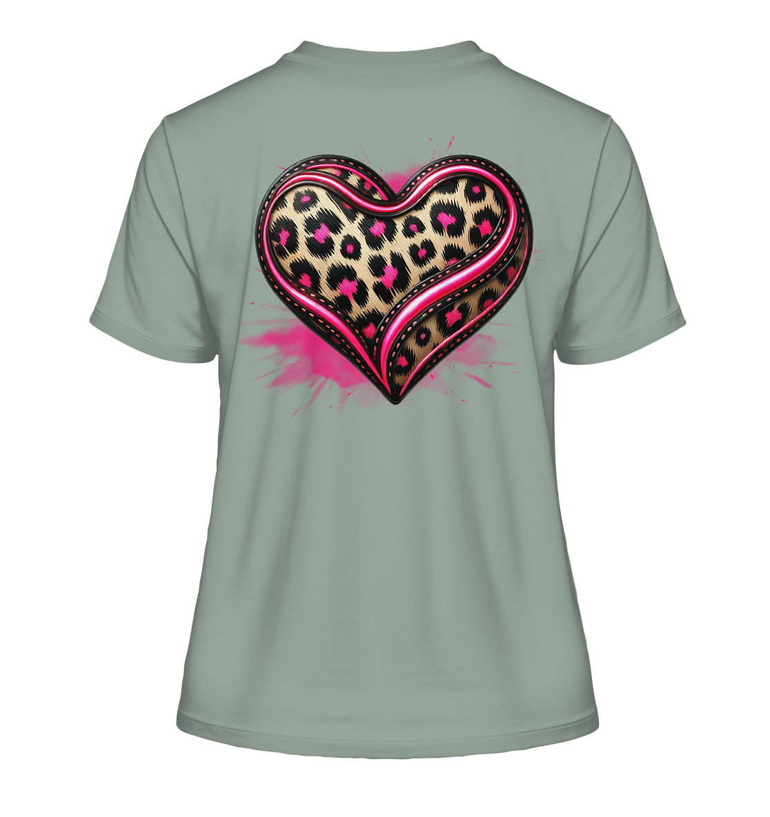 Wild Heart - Fitted Ladies Organic Shirt