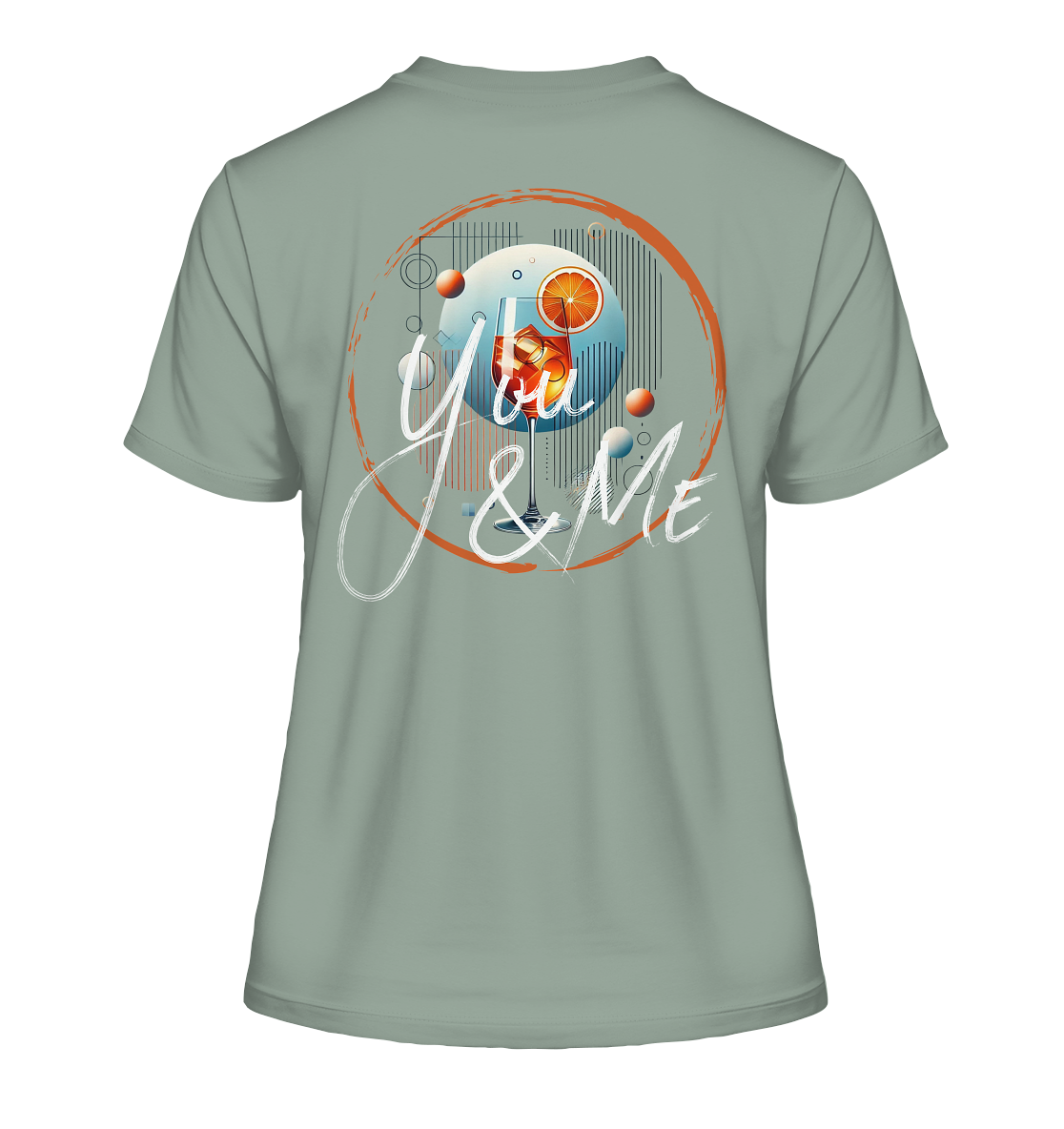 Cheers Together - Fitted Ladies Organic Shirt