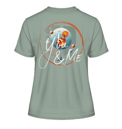 Cheers Together - Fitted Ladies Organic Shirt