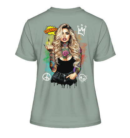 Ink Queen - Fitted Ladies Organic Shirt