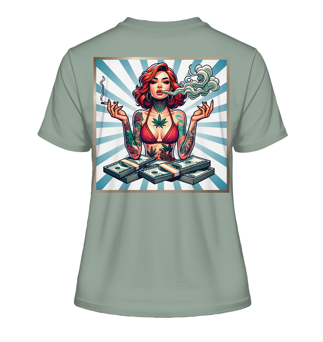 Rebel Rich - Chemise ajustée en coton bio pour femme