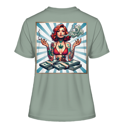Rebel Rich - Chemise ajustée en coton bio pour femme