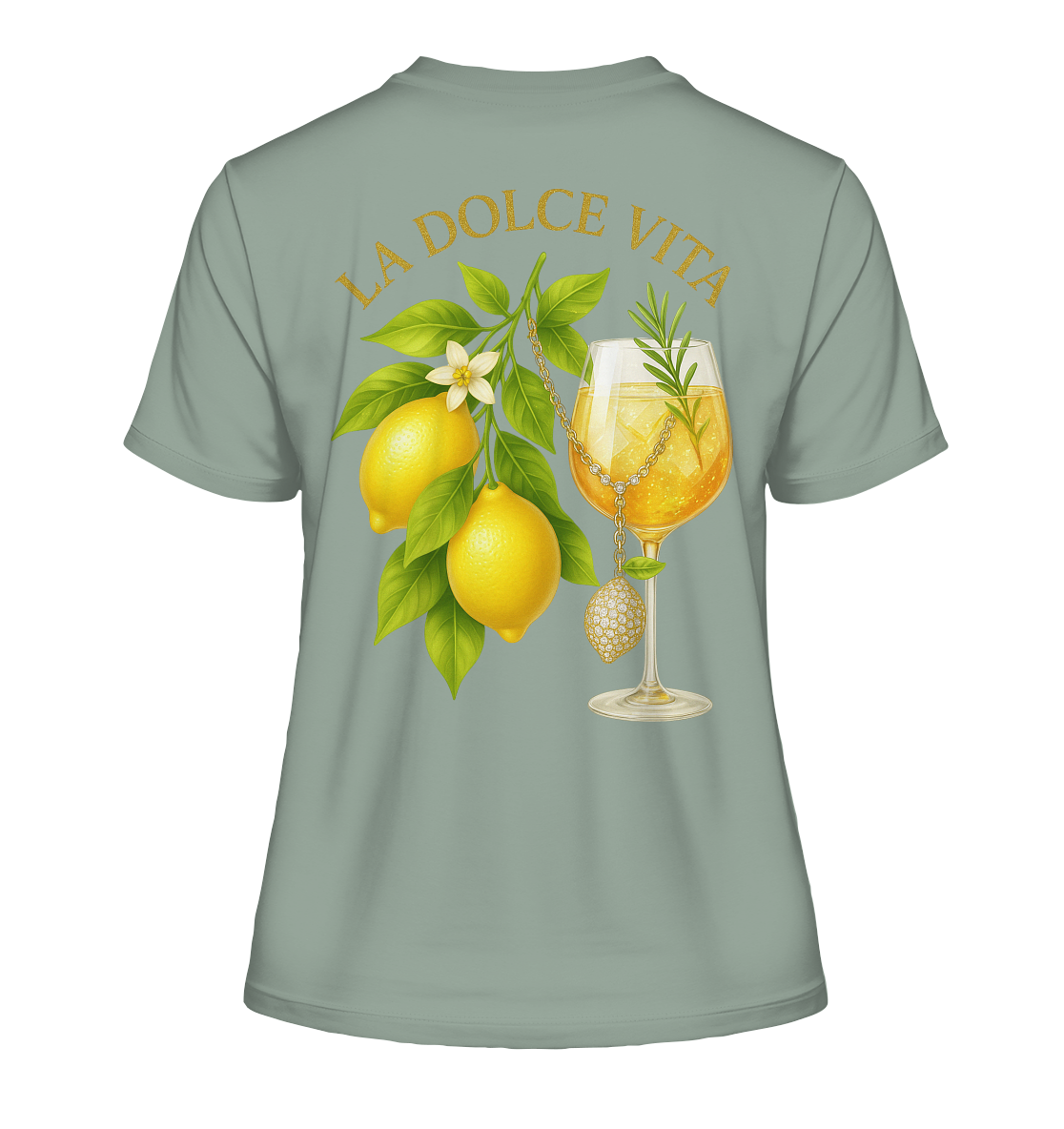 Dolce Vita - Fitted Ladies Organic Shirt