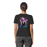 Rebel Rose - Chemise bio ajustée pour femme