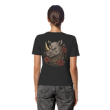 Inked Rhino - Fitted Ladies Organic Shirt