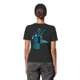 Statement Hand - Fitted Ladies Organic Shirt