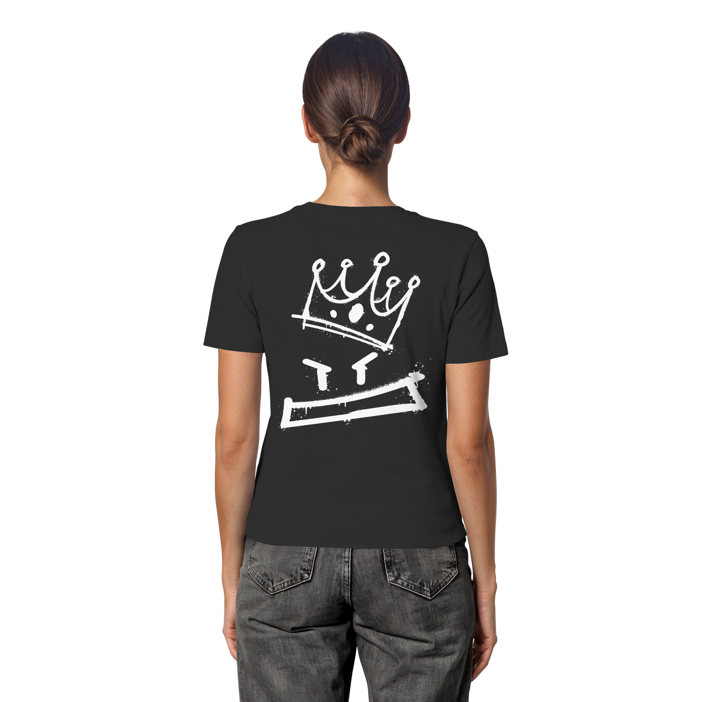 Graffiti King - Fitted Ladies Organic Shirt