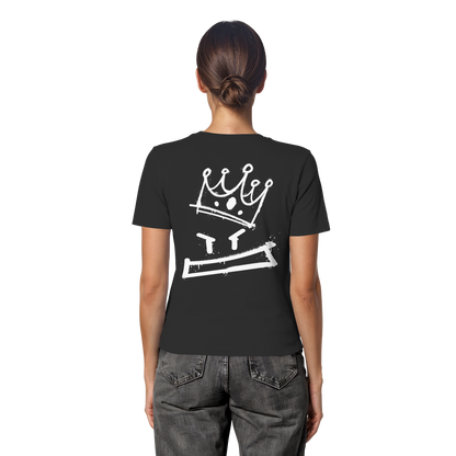 Graffiti King - Fitted Ladies Organic Shirt
