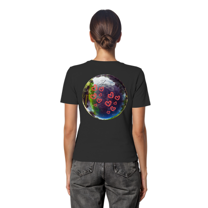Love our World - Fitted Ladies Organic Shirt