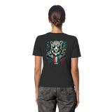 Urban Leopard - Fitted Ladies Organic Shirt