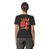 Stay Wild - Fitted Ladies Organic Shirt