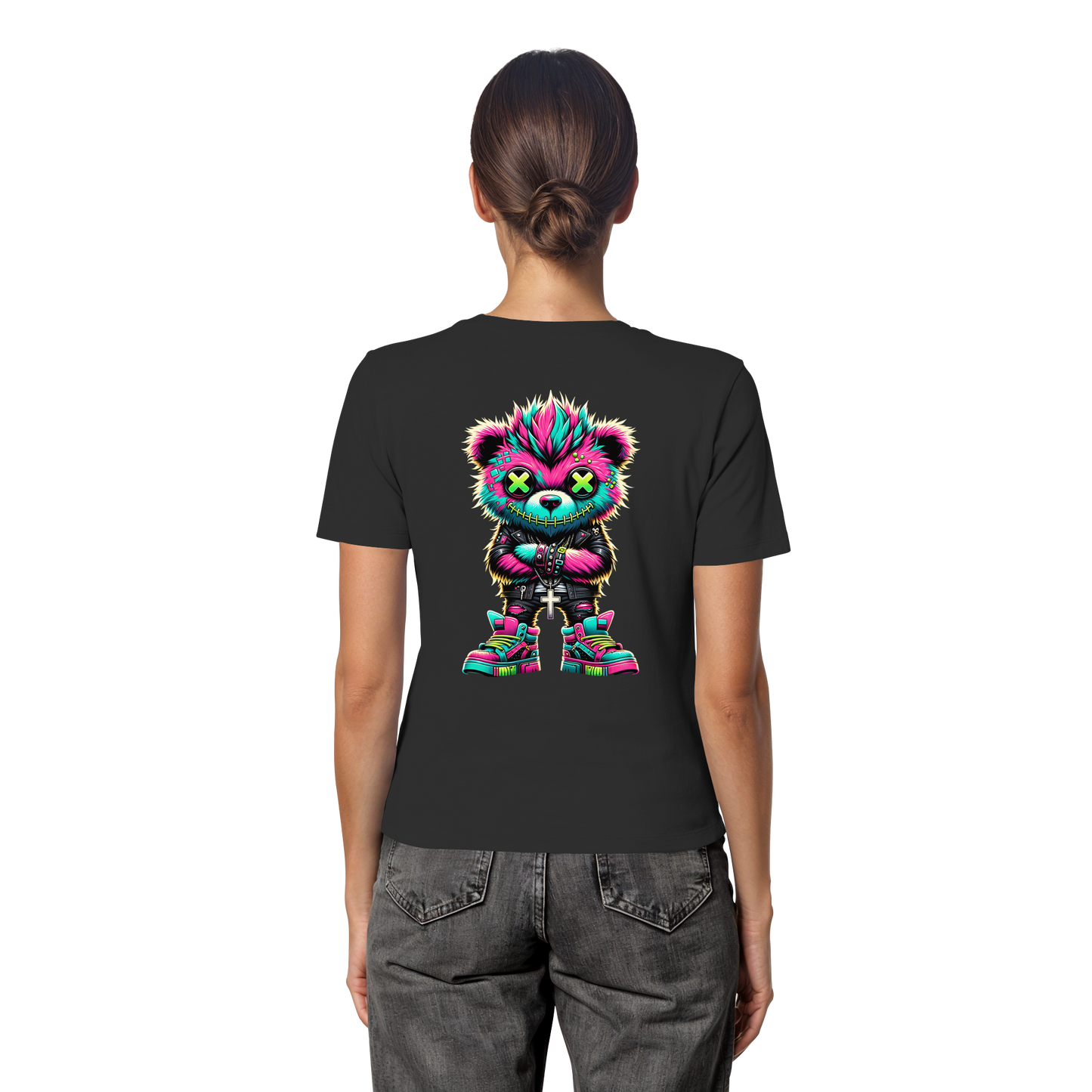 Street Style Beast - Fitted Ladies Organic Shirt