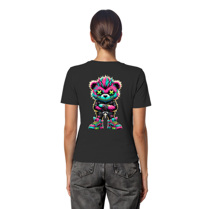Street Style Beast - Fitted Ladies Organic Shirt