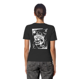 Monarch of the Darkness - Fitted Ladies Organic Shirt
