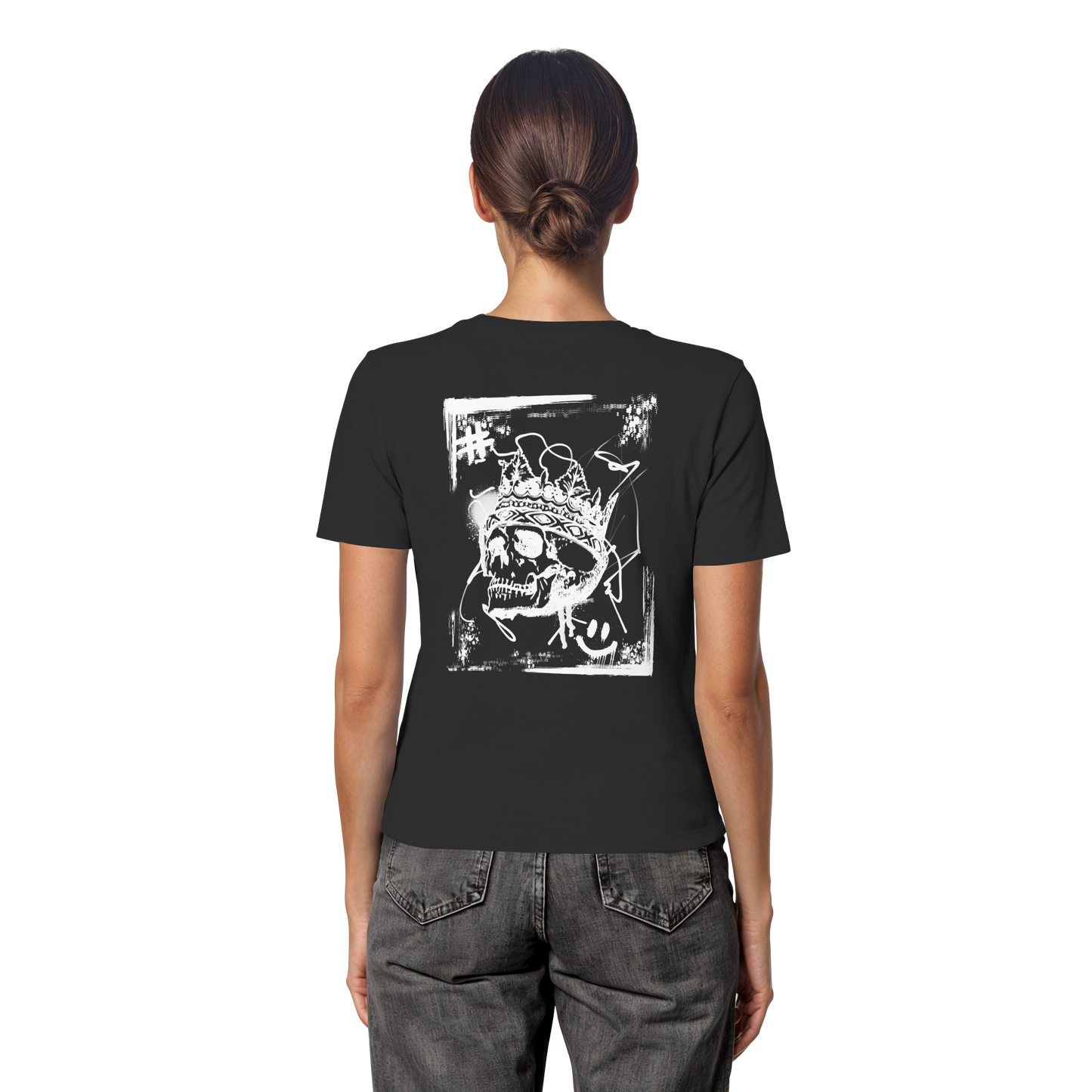 Monarch of the Darkness - Fitted Ladies Organic Shirt