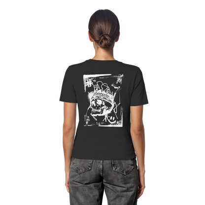 Monarch of the Darkness - Fitted Ladies Organic Shirt