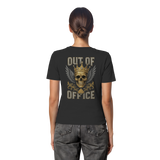 King out of Office - Fitted Ladies Organic Shirt