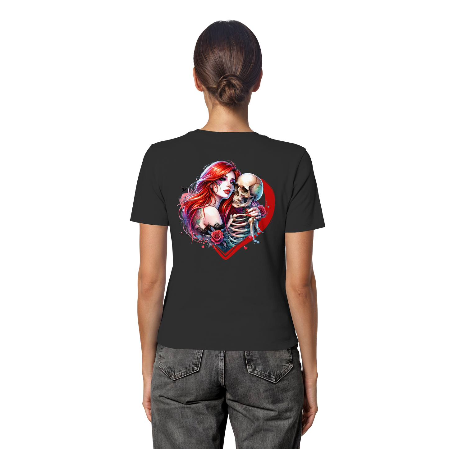 Forever Love - Fitted Ladies Organic Shirt