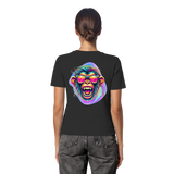 Crazy Chimp - Chemise bio ajustée pour femme
