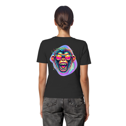 Crazy Chimp - Fitted Ladies Organic Shirt