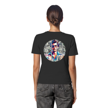Money Maker - Fitted Ladies Organic Shirt