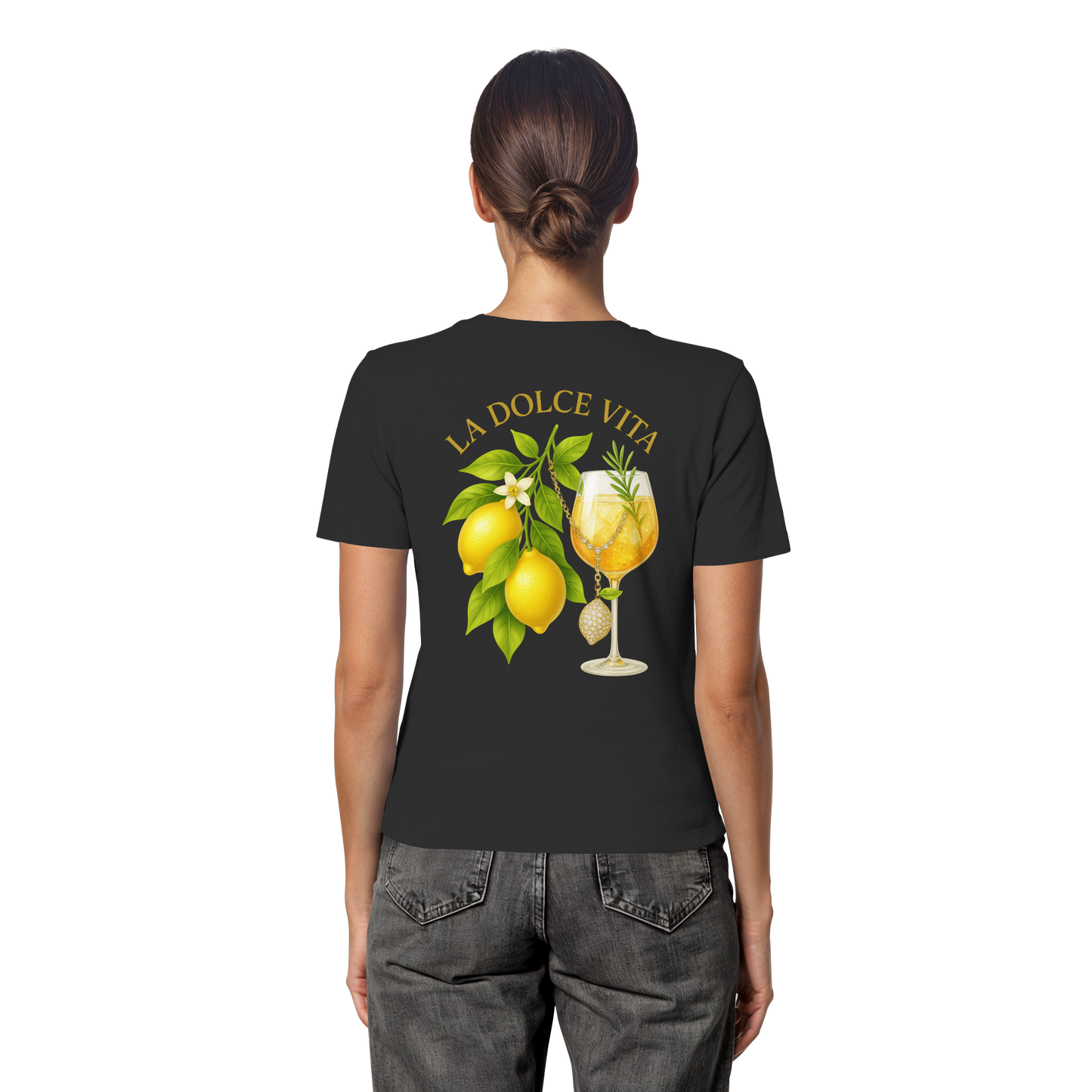 Dolce Vita - Fitted Ladies Organic Shirt