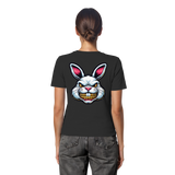 Tooth Bunny - Fitted Ladies Organic Shirt