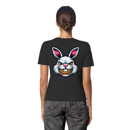 Tooth Bunny - Fitted Ladies Organic Shirt