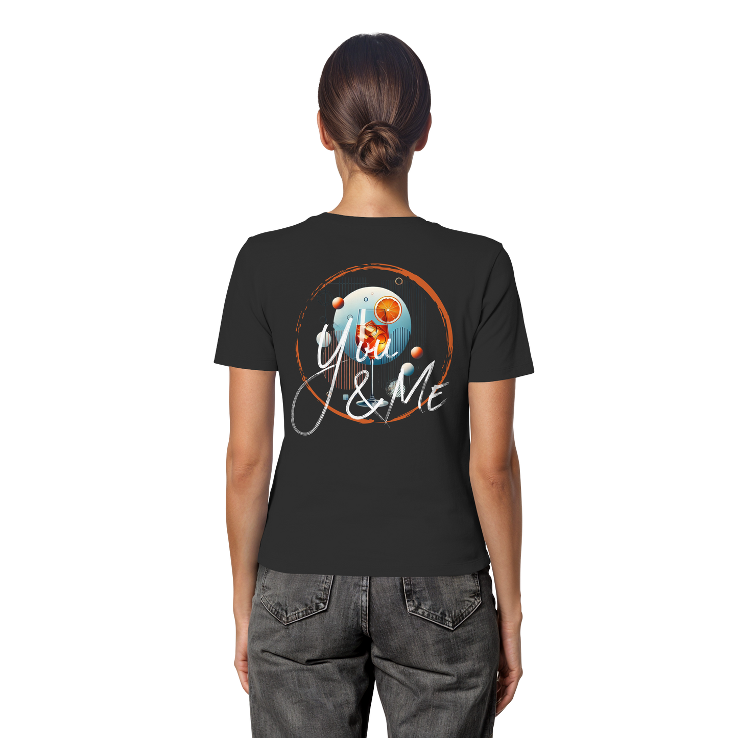Cheers together - Fitted Ladies Organic Shirt