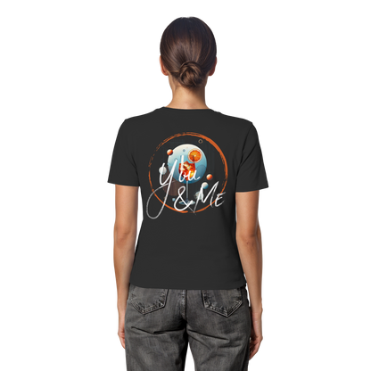 Cheers together - Fitted Ladies Organic Shirt