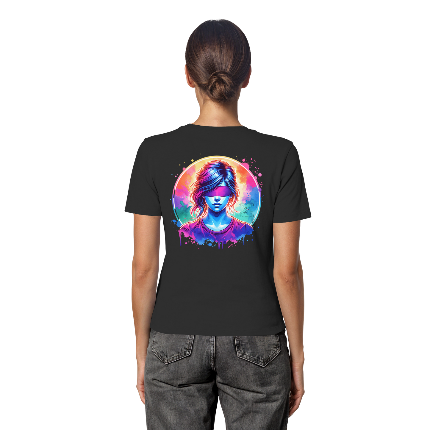 Mystic Vision - Fitted Ladies Organic Shirt