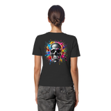 Explosion de vie - Chemise bio ajustée pour femme