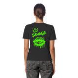 Kiss of Attitude - Fitted Ladies Organic Shirt