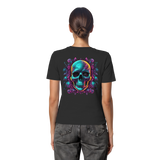 Galactic Skull - Fitted Ladies Organic Shirt